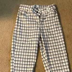 Hollister plaid pants